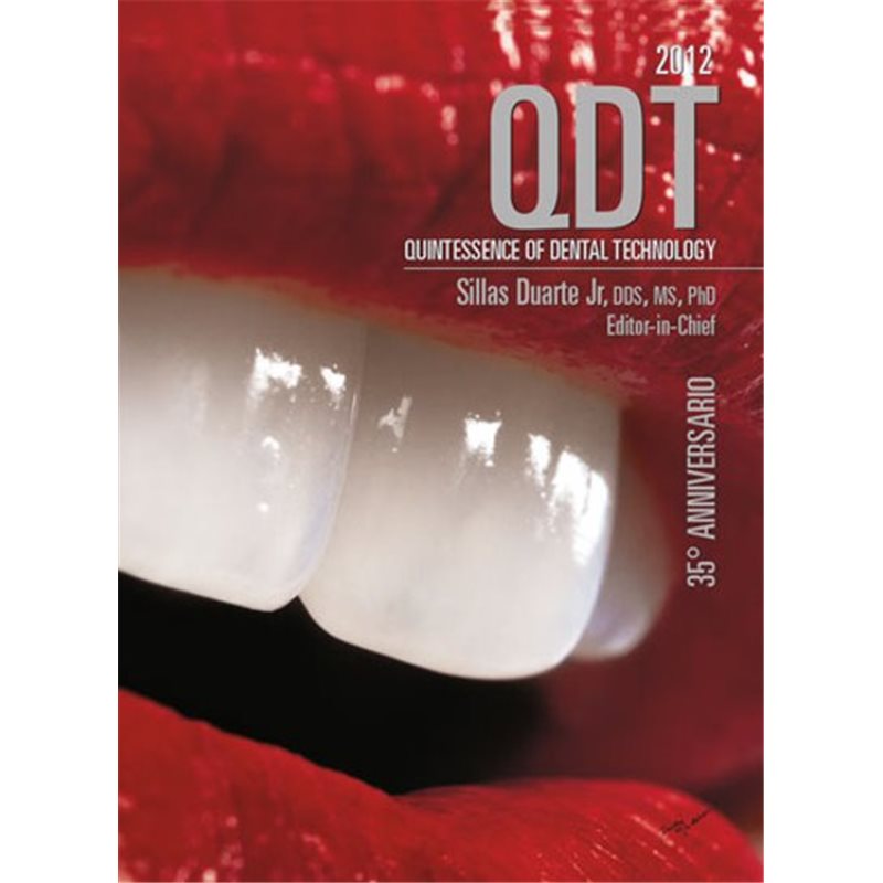QDT - Quintessence of Dental Technology - 2012